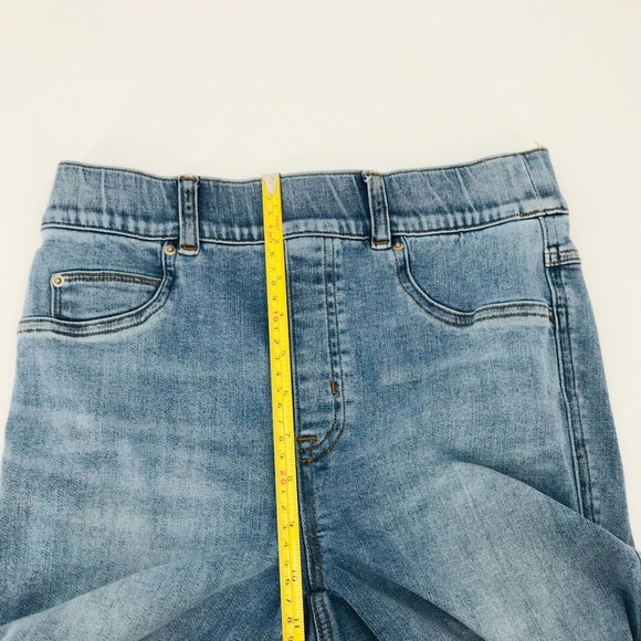 Spanx Skinny Jeans High Rise in Light Vintage Wash Size Small - Picture 10 of 11